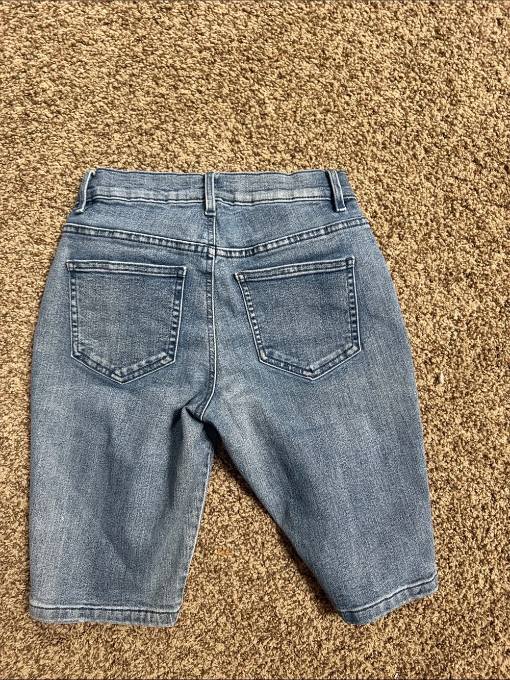 VENUS Blue Denim Bermuda Shorts